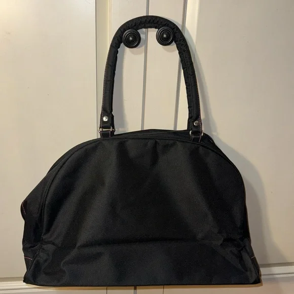 Sanrio HELLO KITTY Boston Bag Bowler Type Shoulder Bag New w/ Tags Y2K Sanrio - Picture 16 of 17